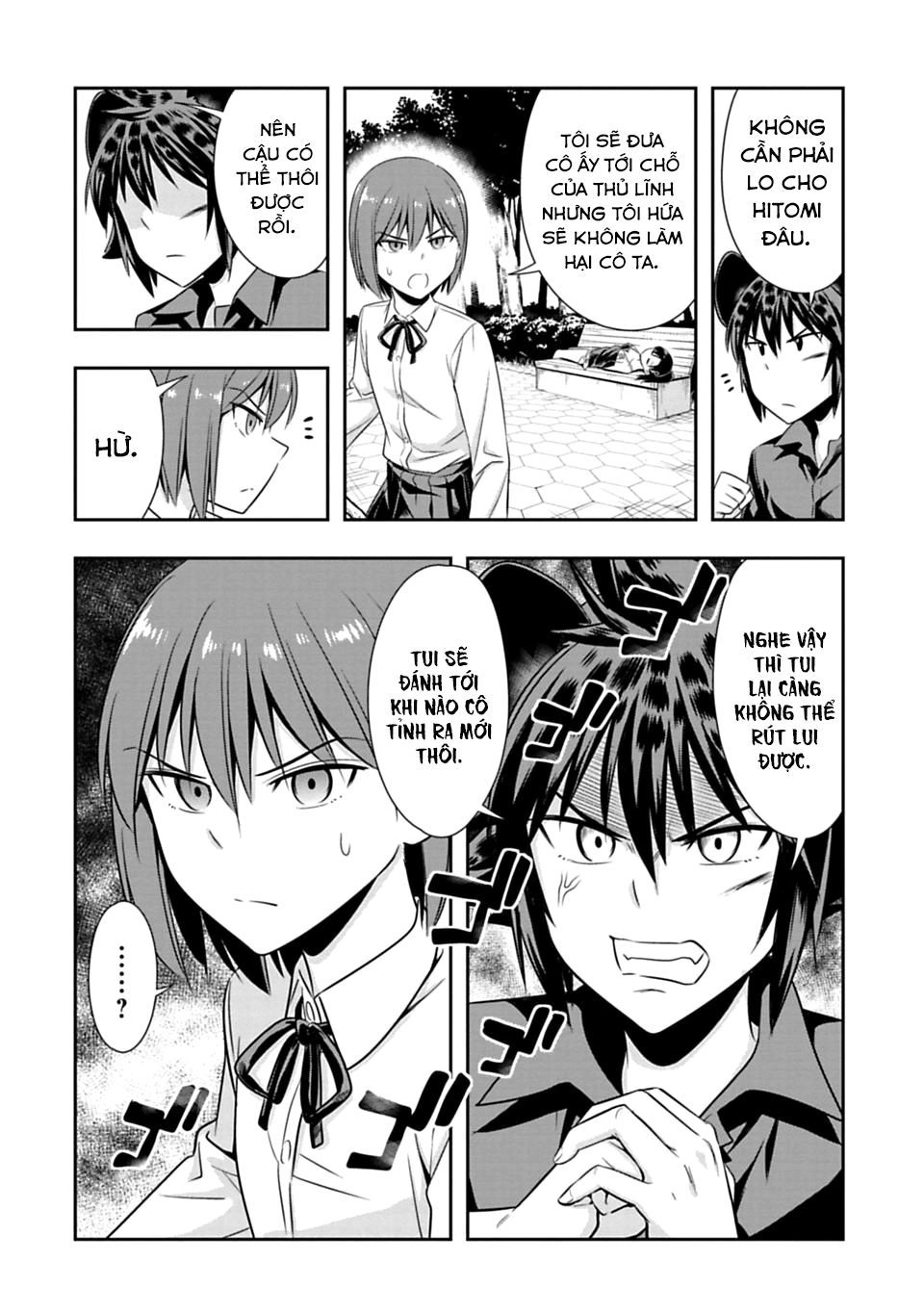 Murenase! Shiiton Gakuen Chapter 55 - 8