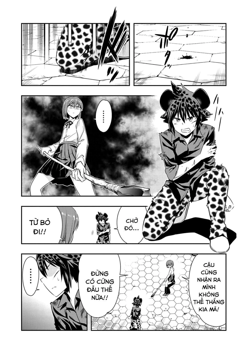 Murenase! Shiiton Gakuen Chapter 55 - 11