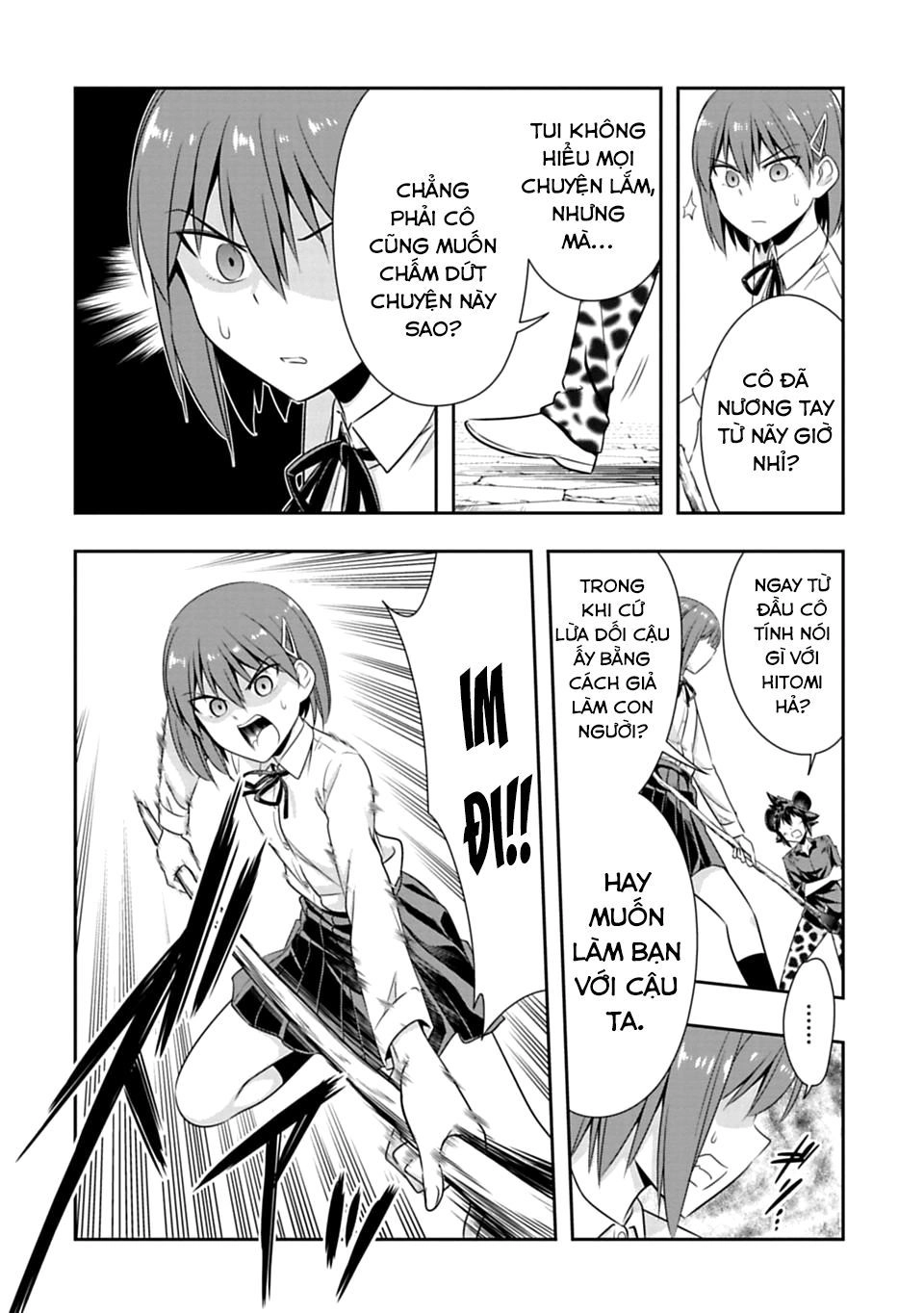 Murenase! Shiiton Gakuen Chapter 55 - 12