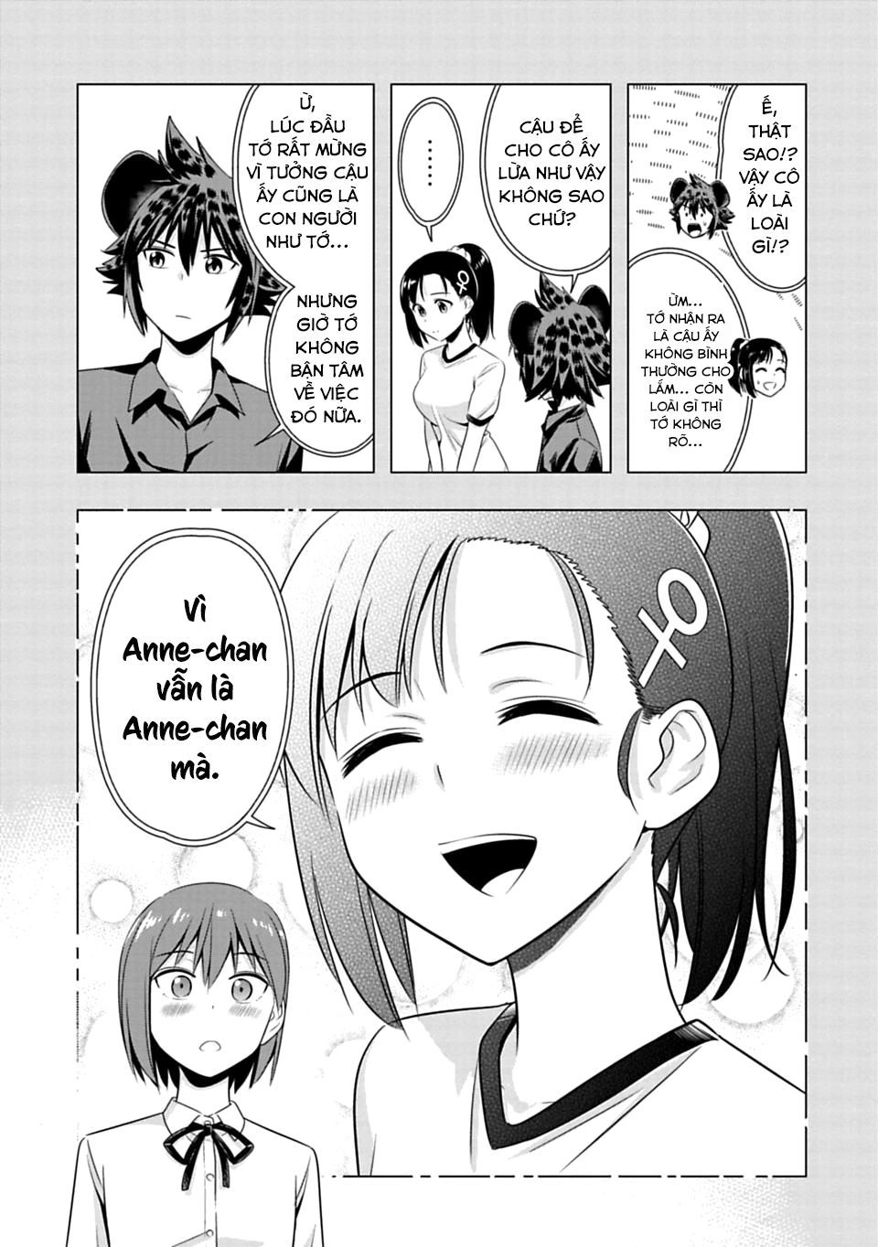 Murenase! Shiiton Gakuen Chapter 55 - 17