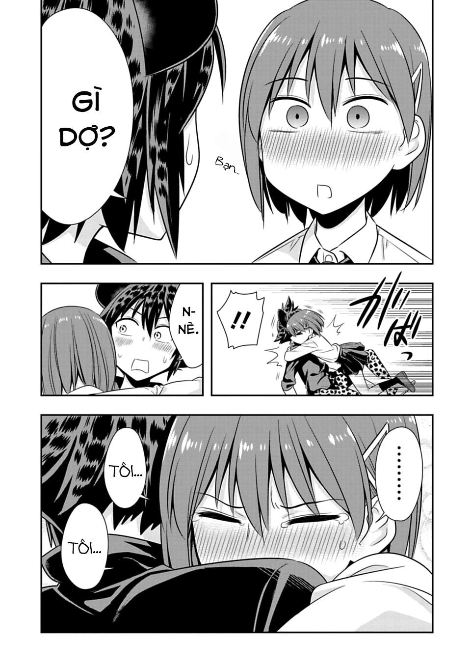 Murenase! Shiiton Gakuen Chapter 55 - 19