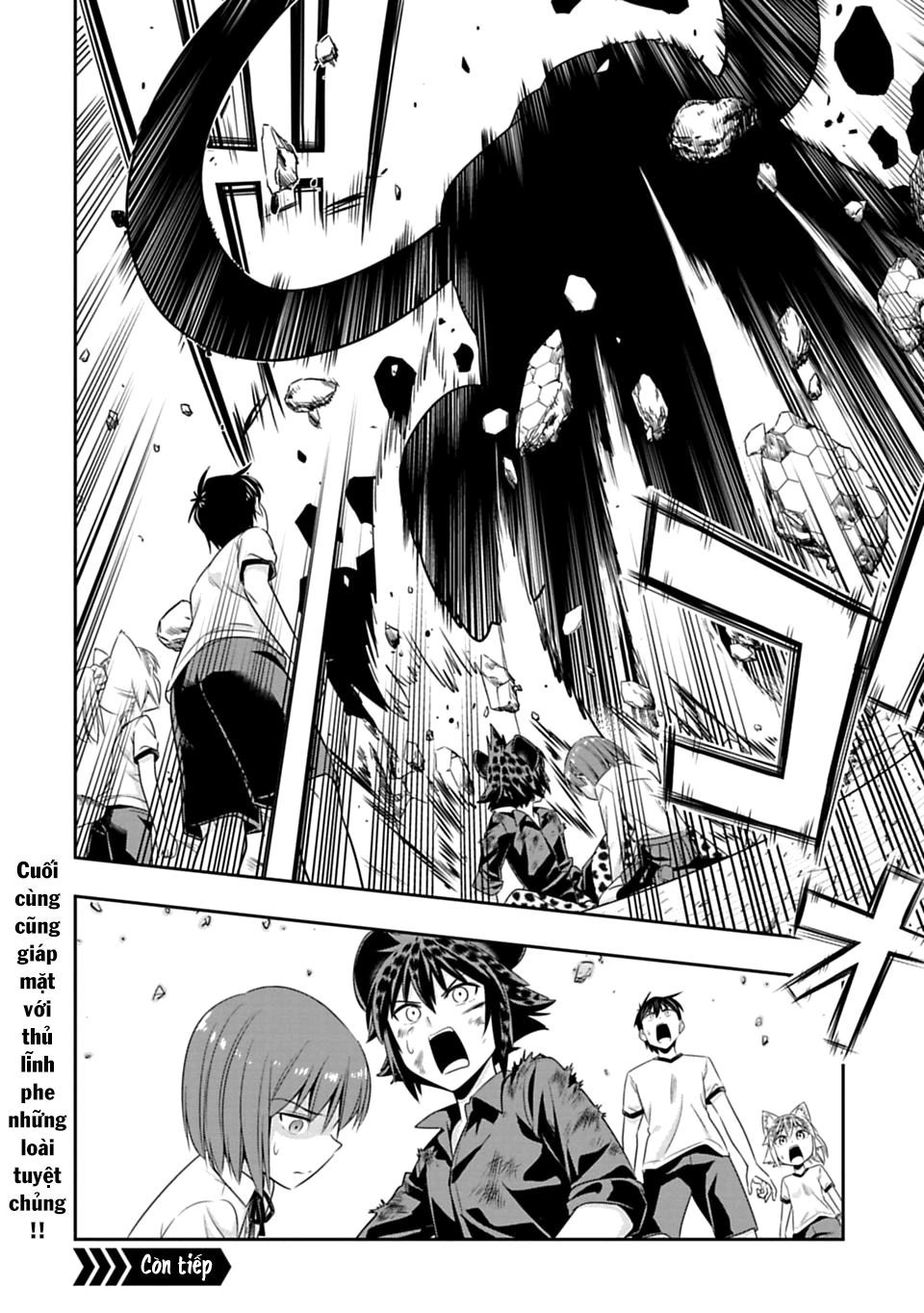 Murenase! Shiiton Gakuen Chapter 55 - 22