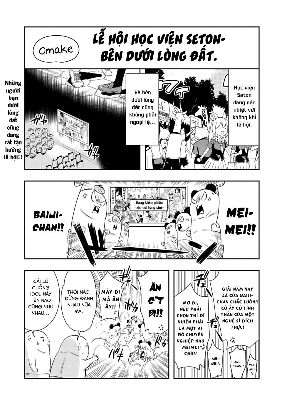 Murenase! Shiiton Gakuen Chapter 55.5 - 3