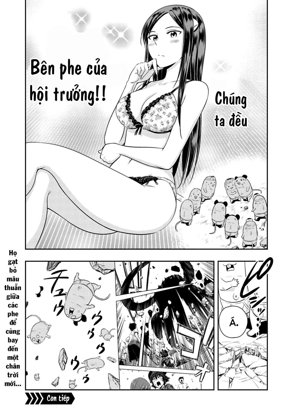 Murenase! Shiiton Gakuen Chapter 55.5 - 5