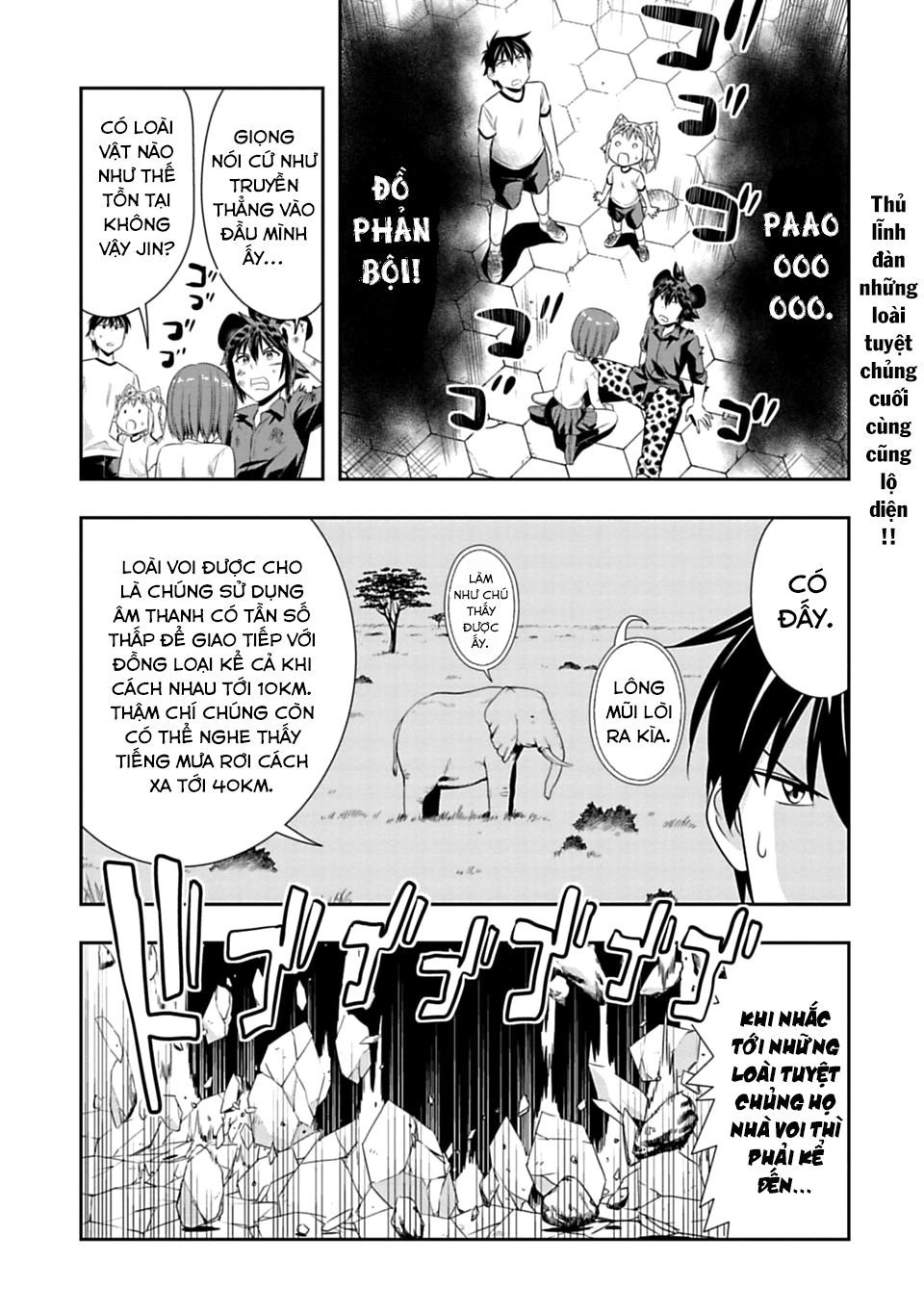 Murenase! Shiiton Gakuen Chapter 56 - 3