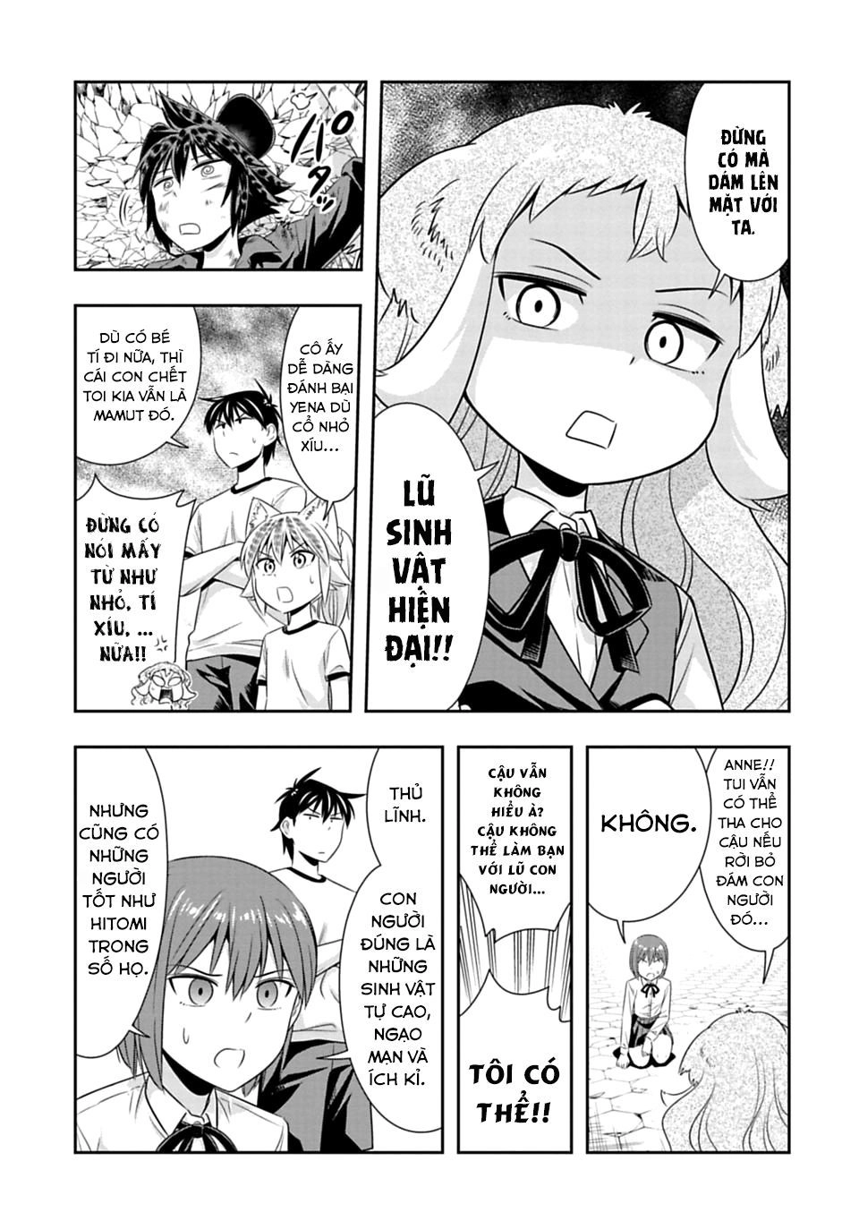 Murenase! Shiiton Gakuen Chapter 56 - 8