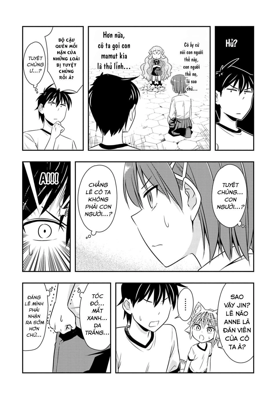 Murenase! Shiiton Gakuen Chapter 56 - 9