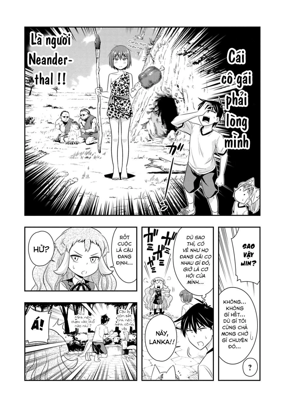 Murenase! Shiiton Gakuen Chapter 56 - 10