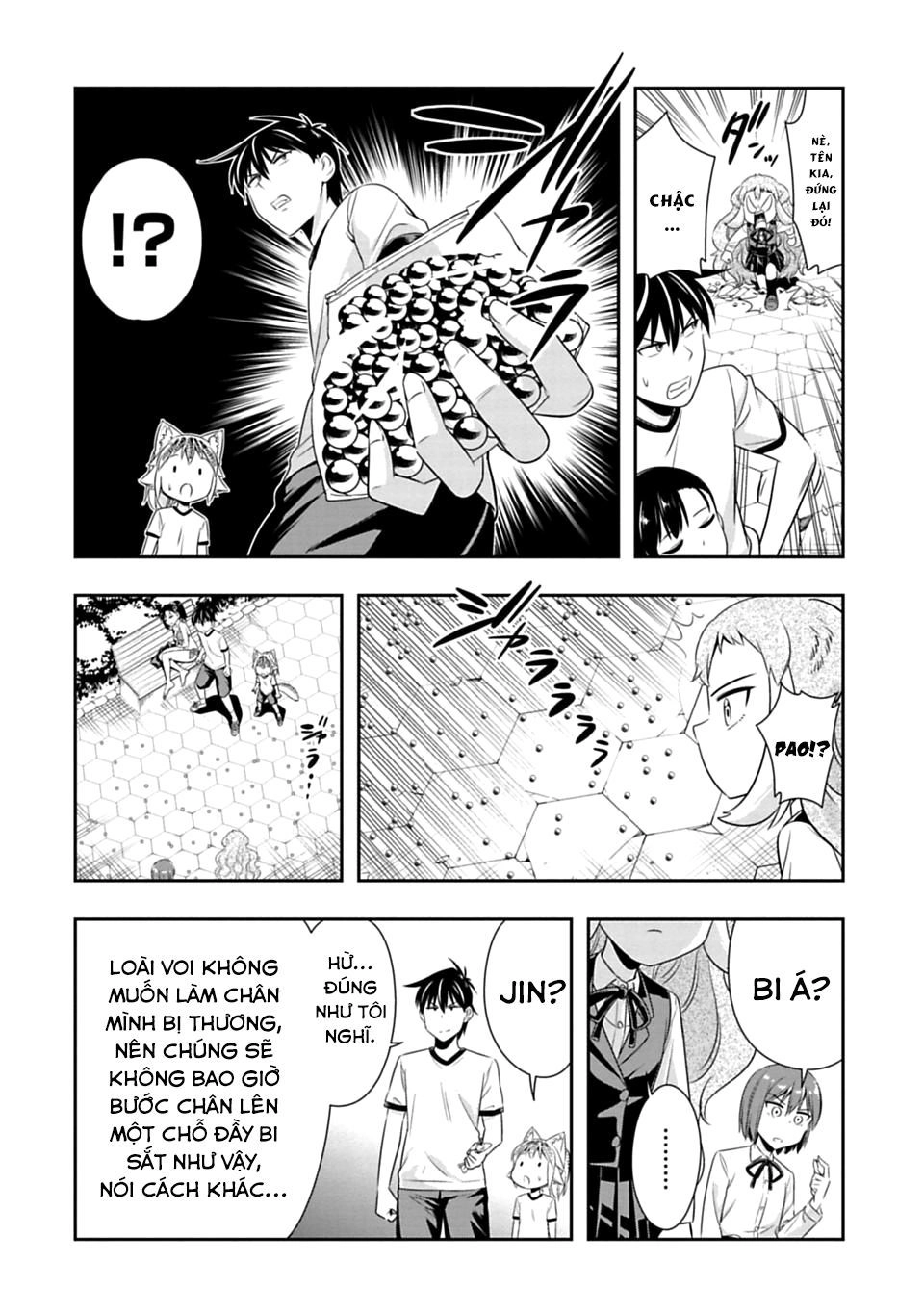 Murenase! Shiiton Gakuen Chapter 56 - 11