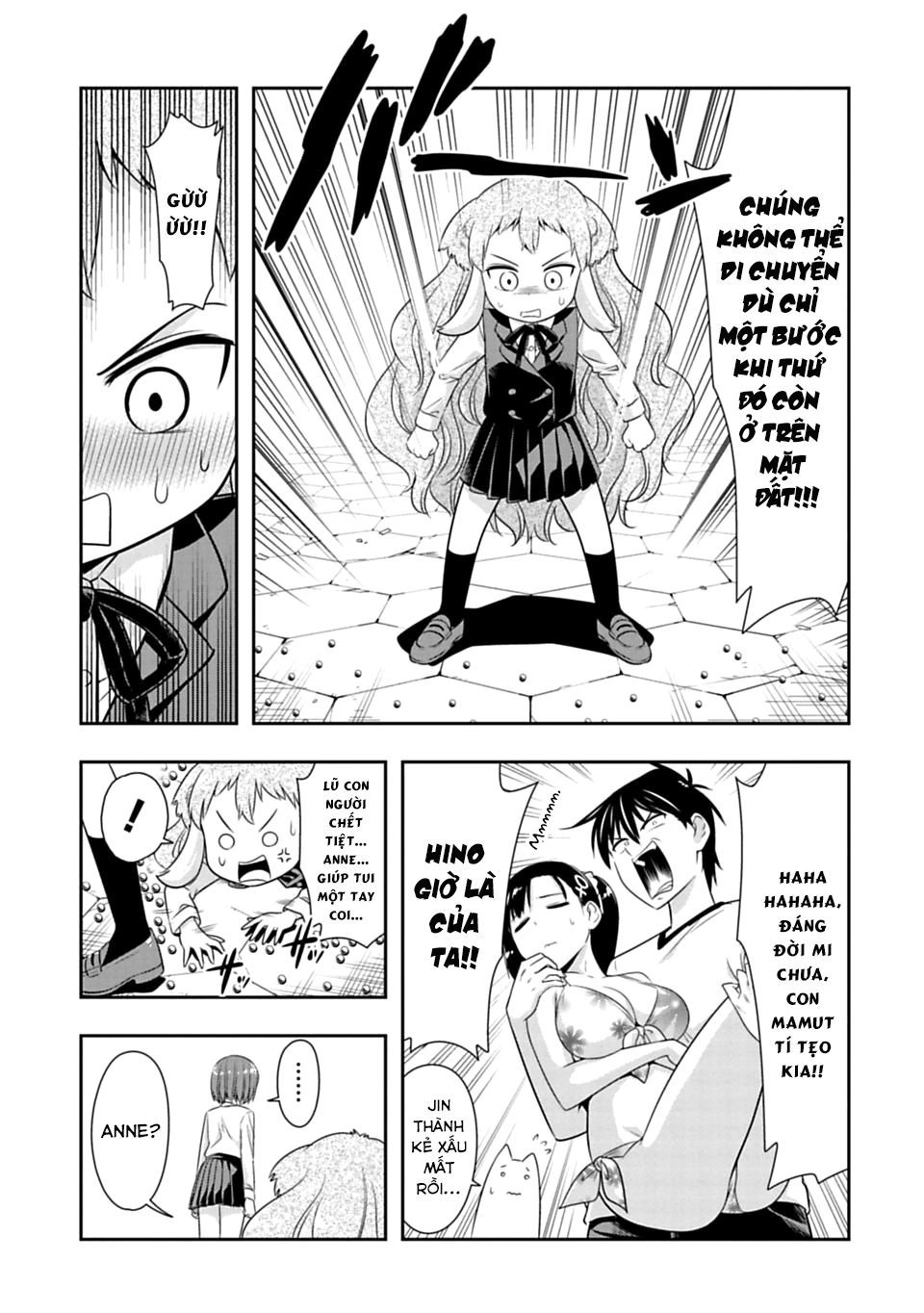 Murenase! Shiiton Gakuen Chapter 56 - 12