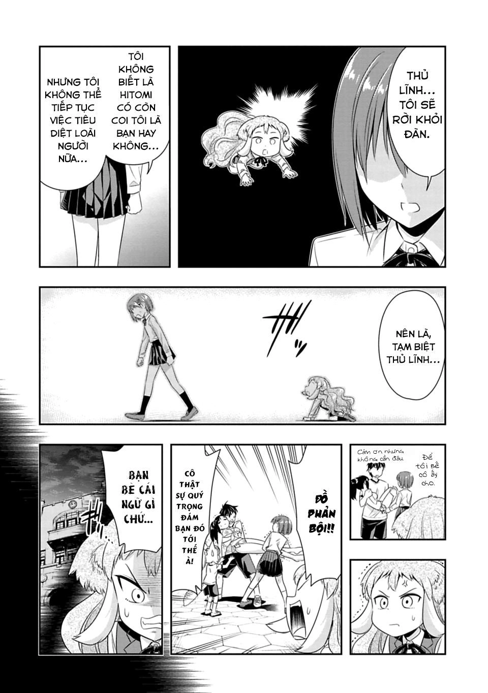 Murenase! Shiiton Gakuen Chapter 56 - 13