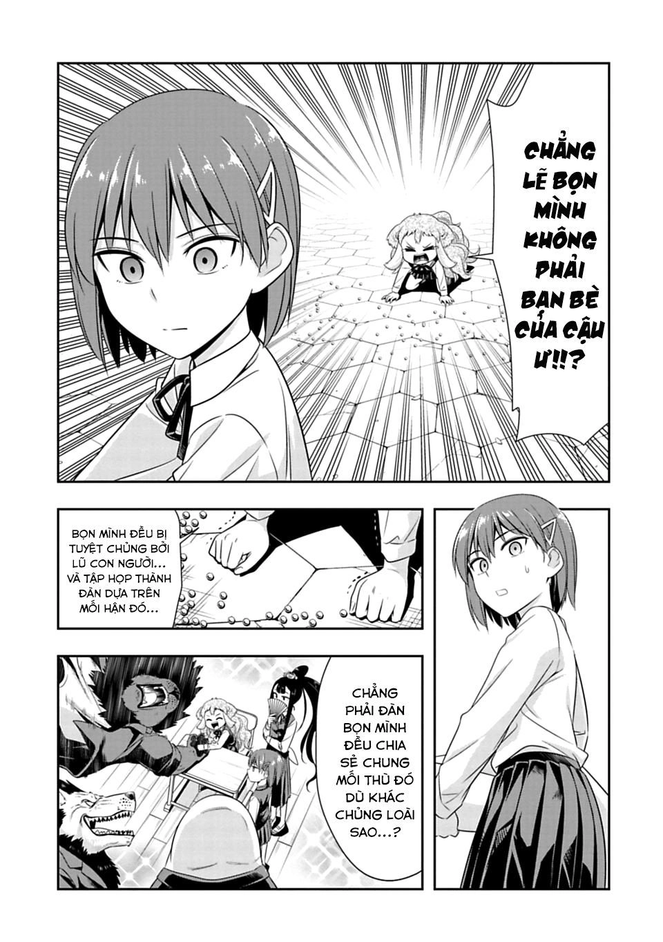 Murenase! Shiiton Gakuen Chapter 56 - 16