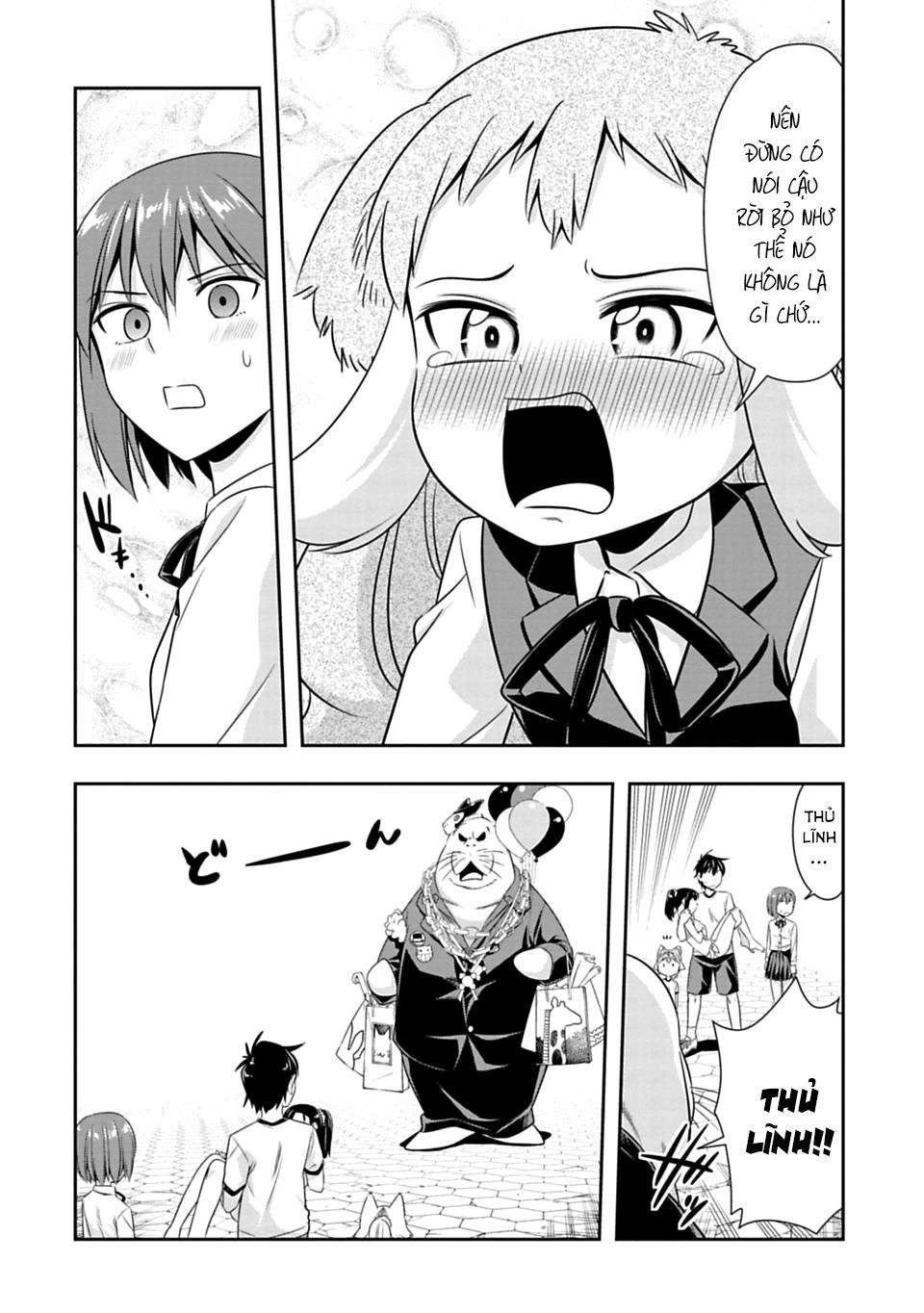 Murenase! Shiiton Gakuen Chapter 56 - 17