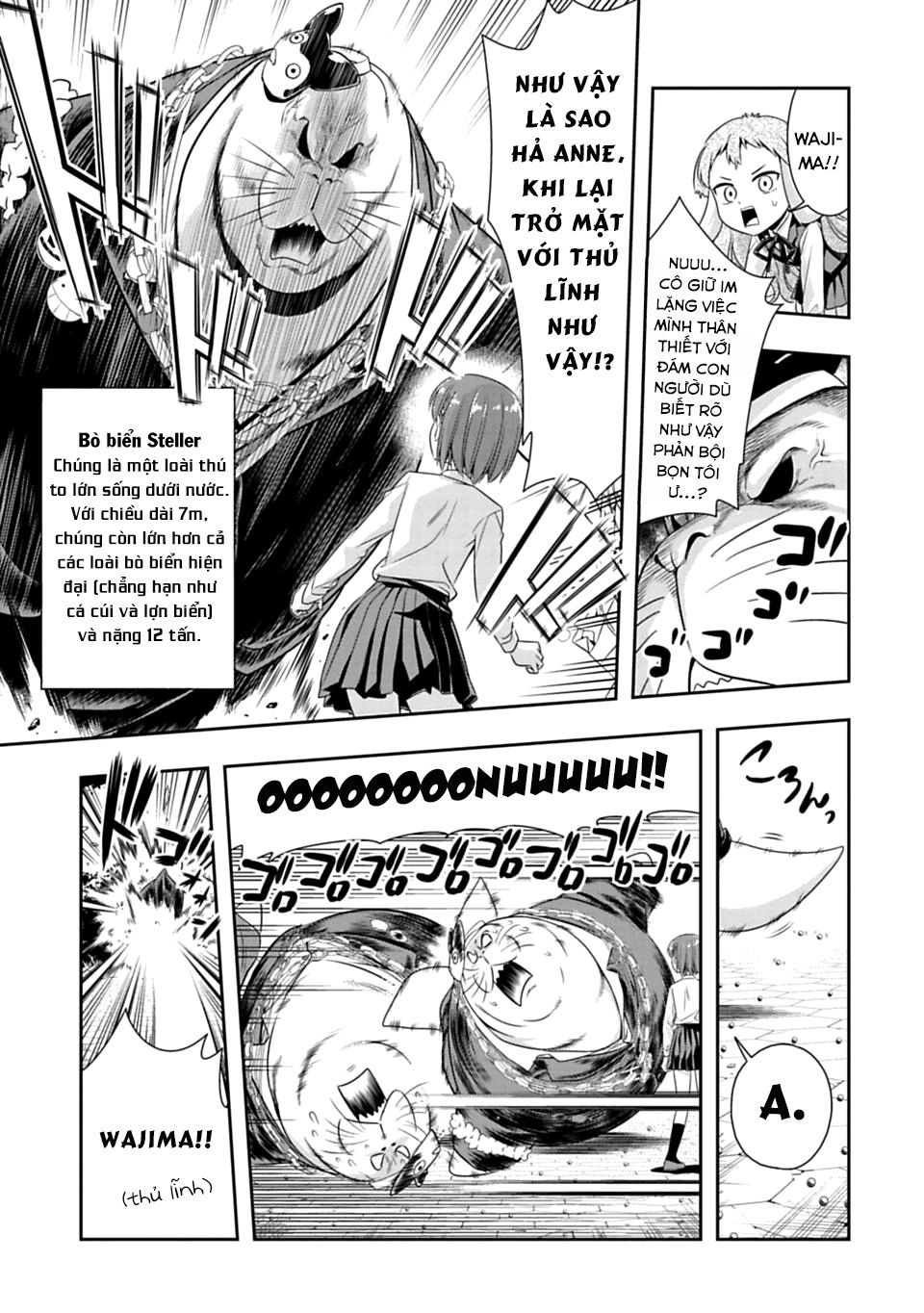 Murenase! Shiiton Gakuen Chapter 56 - 18