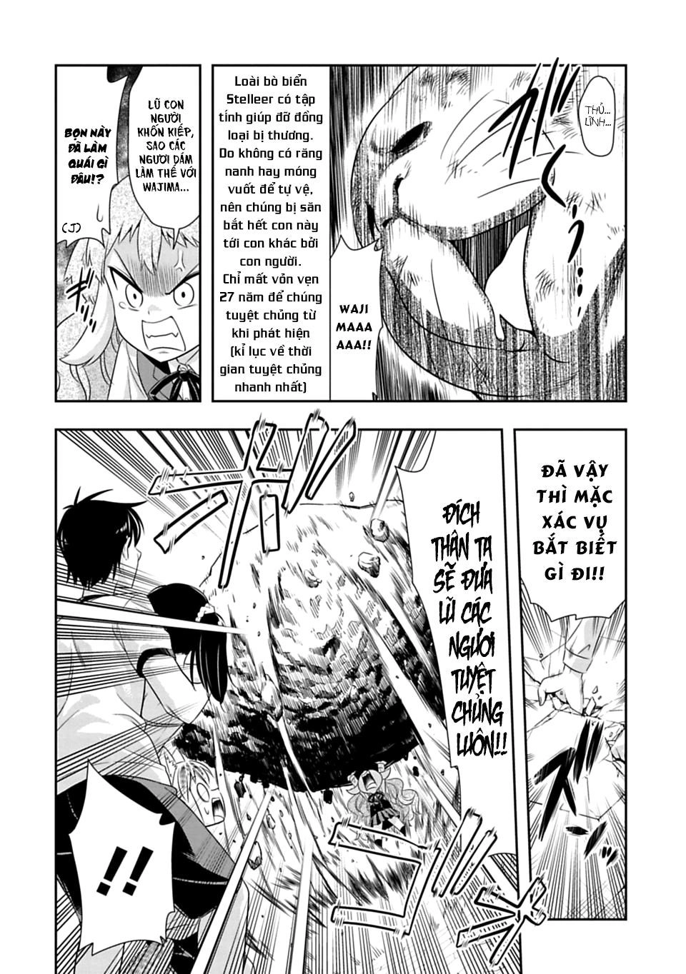 Murenase! Shiiton Gakuen Chapter 56 - 19