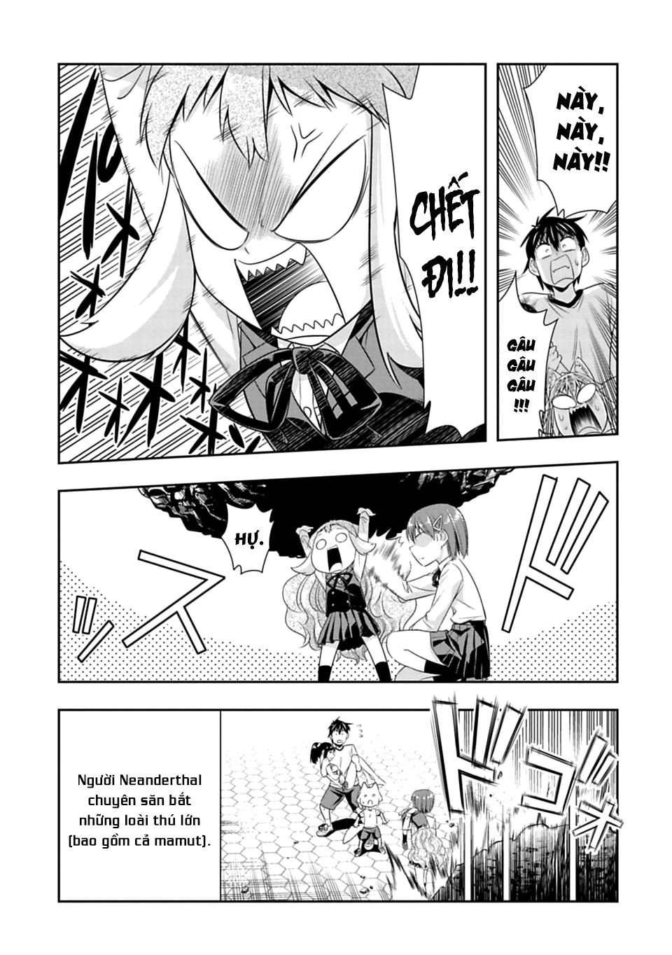 Murenase! Shiiton Gakuen Chapter 56 - 20