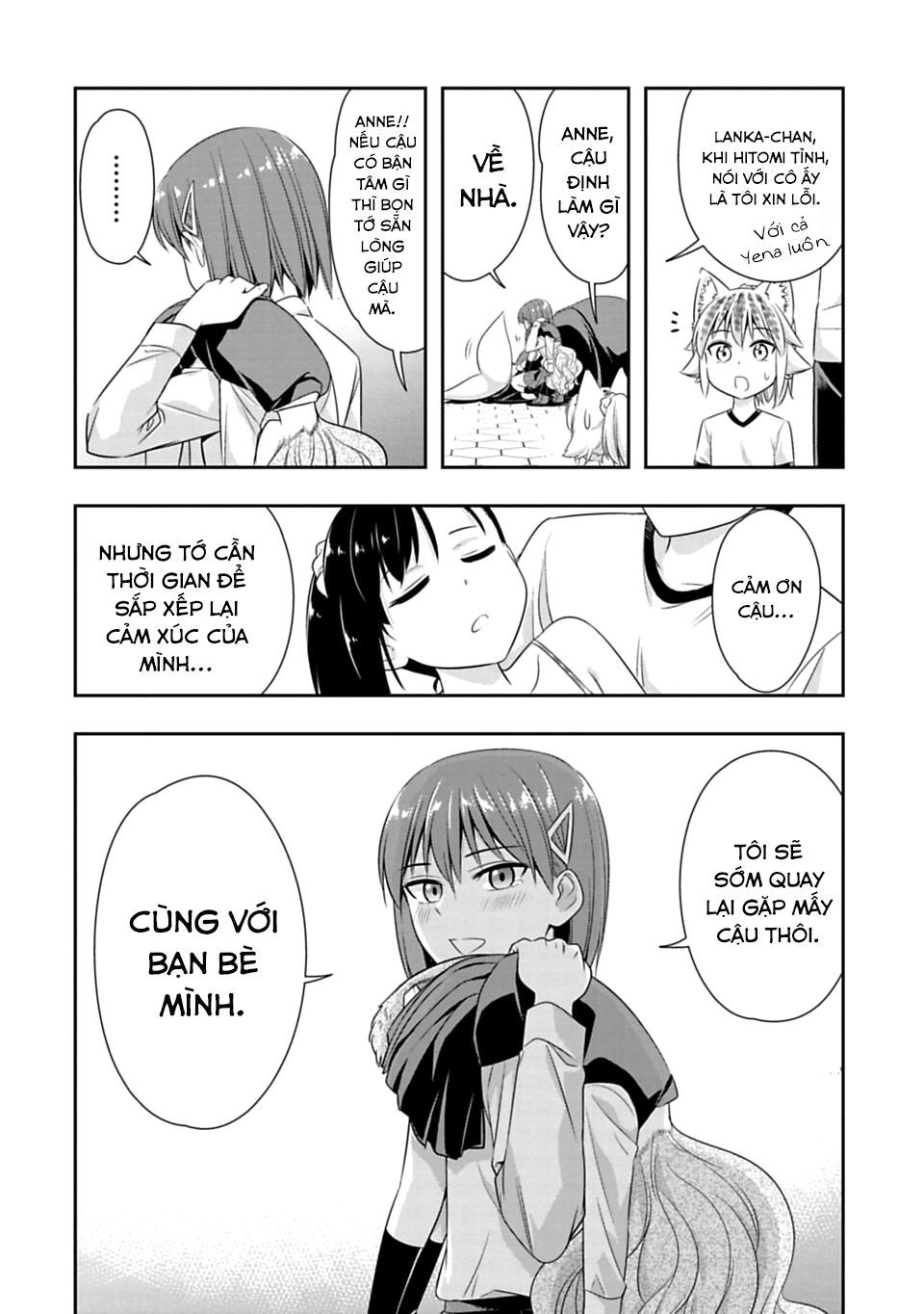 Murenase! Shiiton Gakuen Chapter 56 - 21