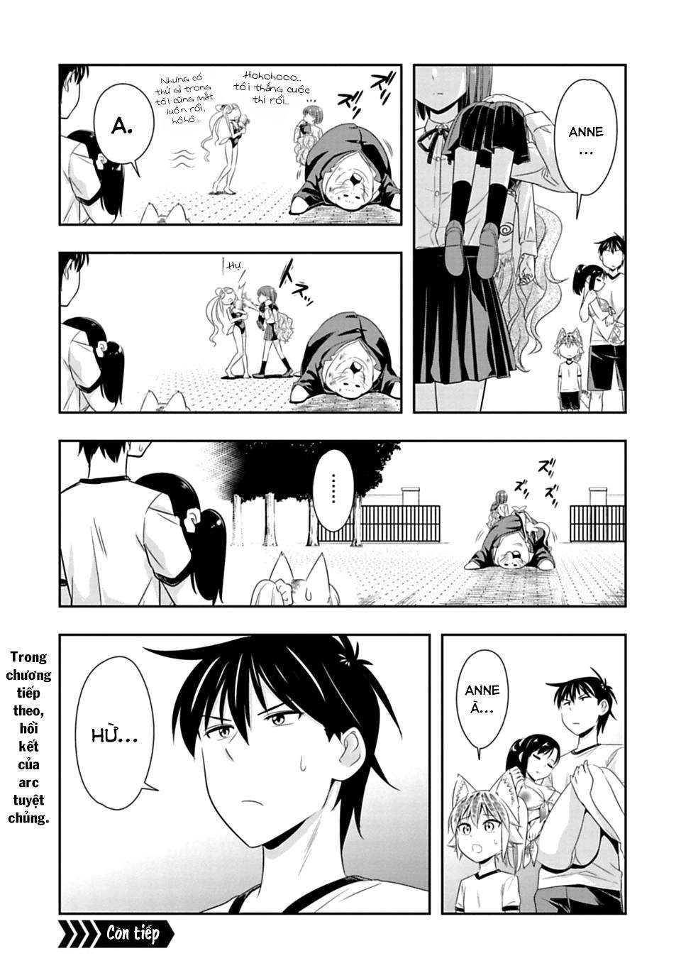 Murenase! Shiiton Gakuen Chapter 56 - 22