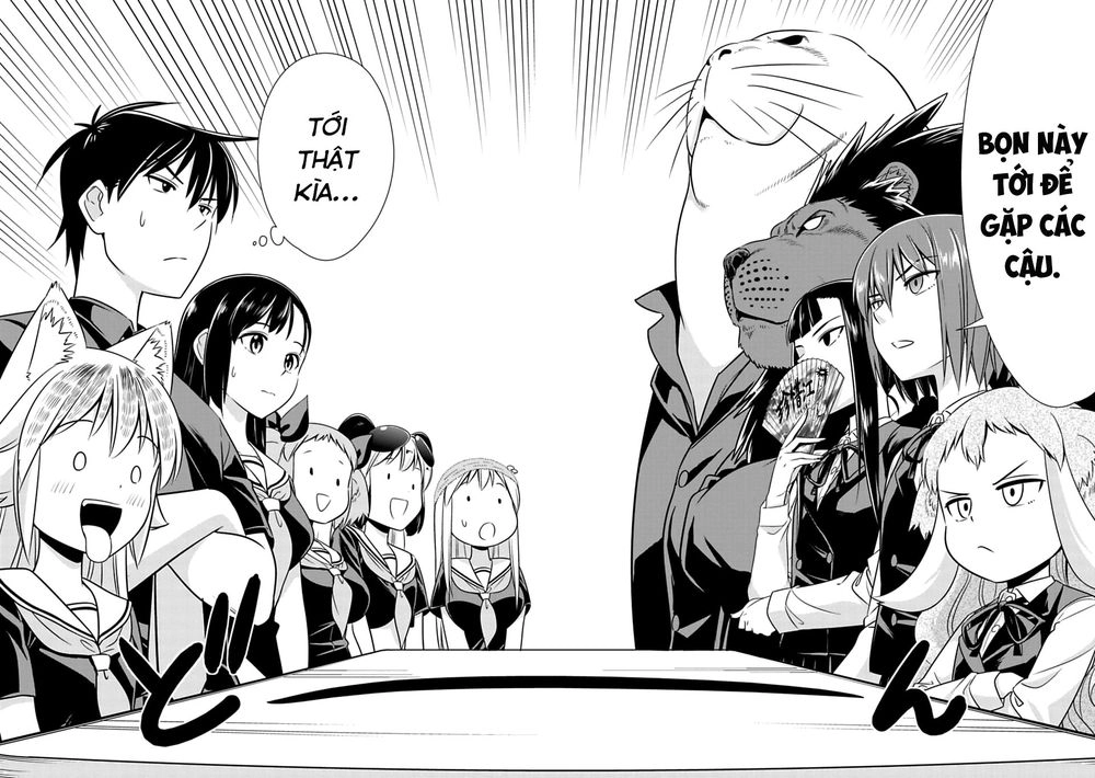 Murenase! Shiiton Gakuen Chapter 57 - 4