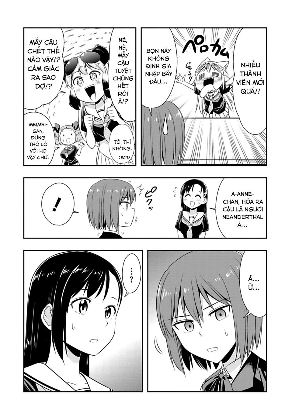 Murenase! Shiiton Gakuen Chapter 57 - 5