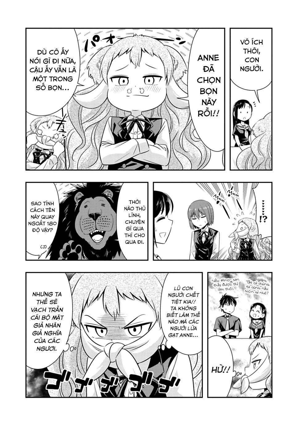 Murenase! Shiiton Gakuen Chapter 57 - 6
