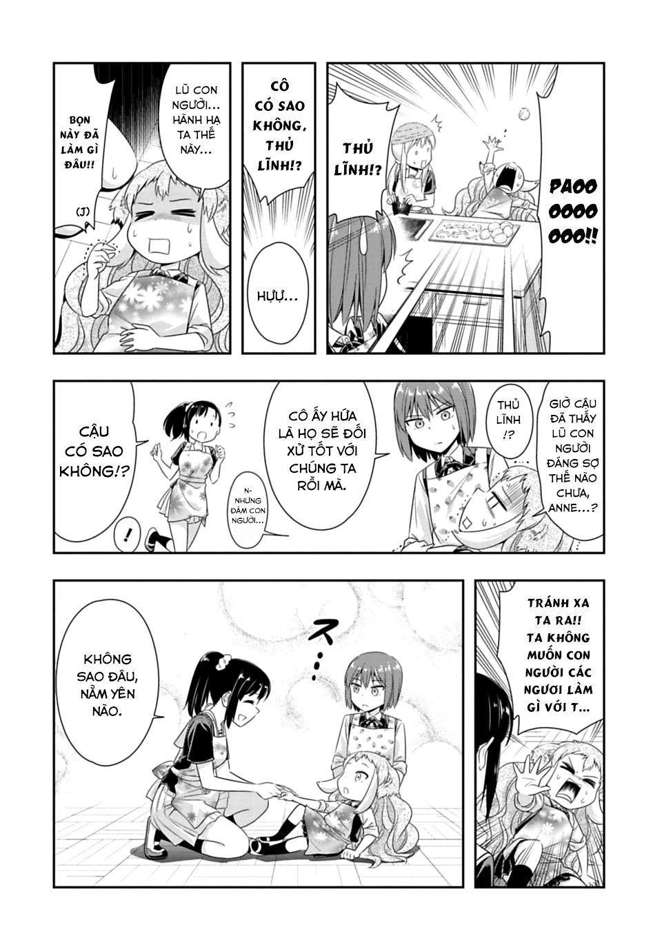 Murenase! Shiiton Gakuen Chapter 57 - 9