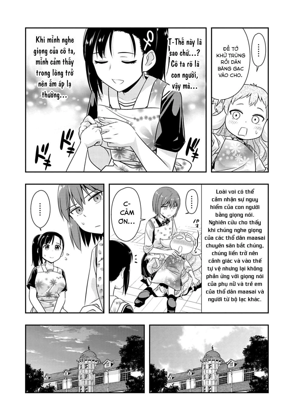 Murenase! Shiiton Gakuen Chapter 57 - 10