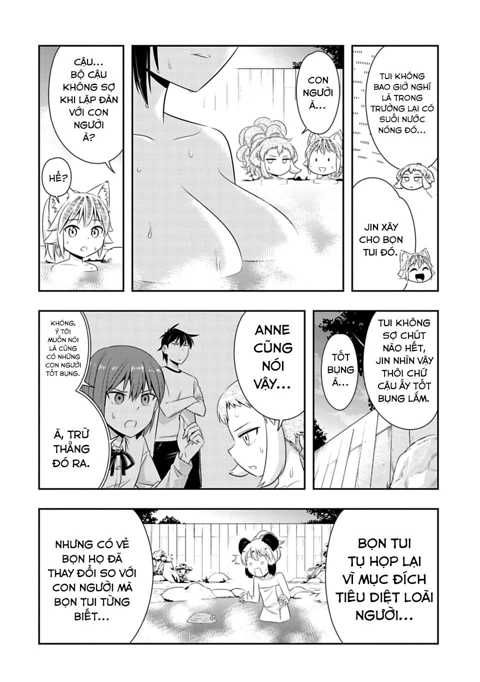 Murenase! Shiiton Gakuen Chapter 57 - 12