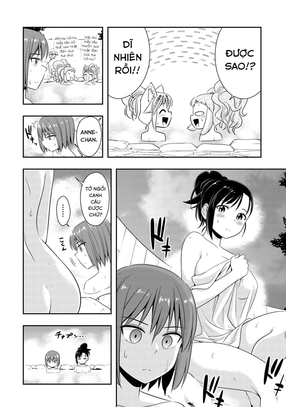 Murenase! Shiiton Gakuen Chapter 57 - 14