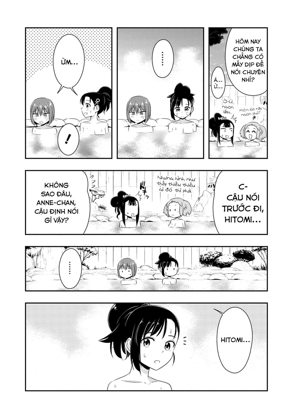 Murenase! Shiiton Gakuen Chapter 57 - 15