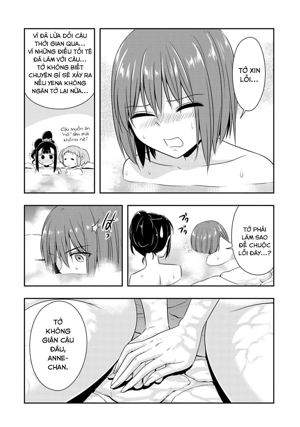 Murenase! Shiiton Gakuen Chapter 57 - 16