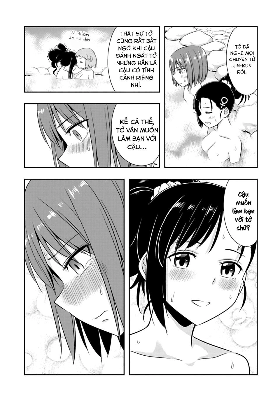 Murenase! Shiiton Gakuen Chapter 57 - 17