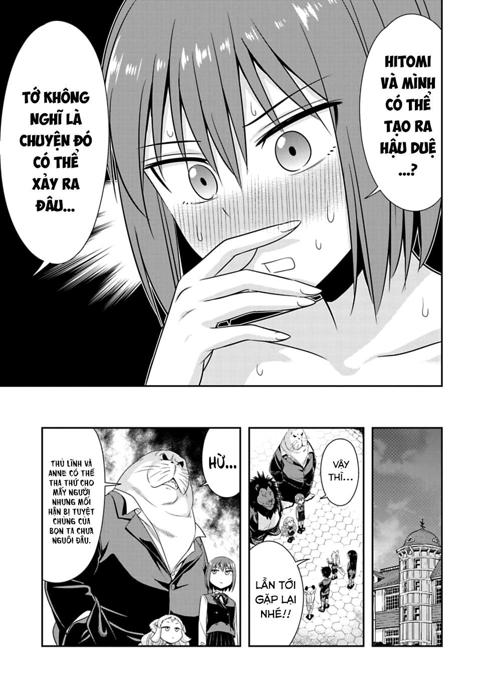 Murenase! Shiiton Gakuen Chapter 57 - 19