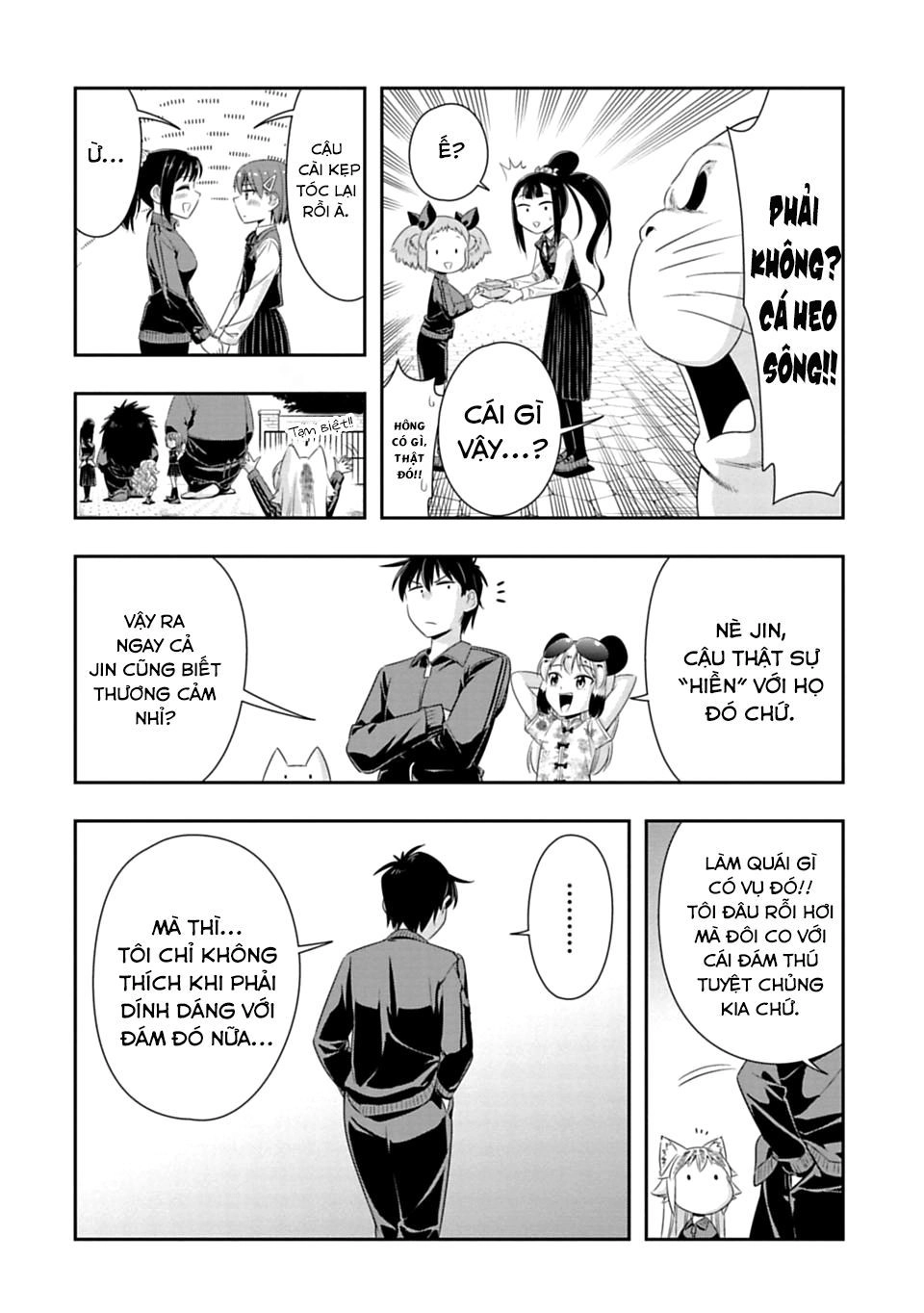 Murenase! Shiiton Gakuen Chapter 57 - 20