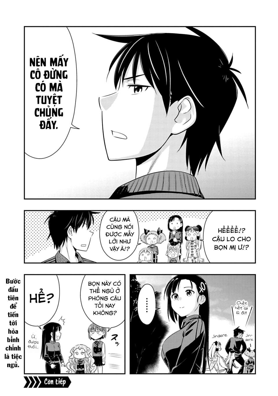 Murenase! Shiiton Gakuen Chapter 57 - 21