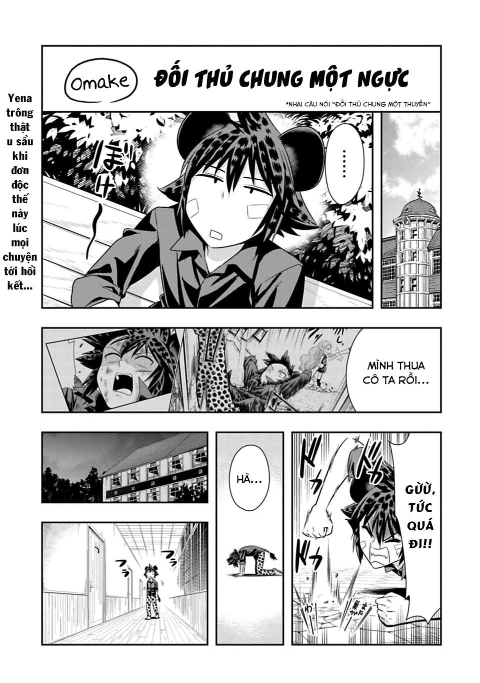 Murenase! Shiiton Gakuen Chapter 57.5 - 3