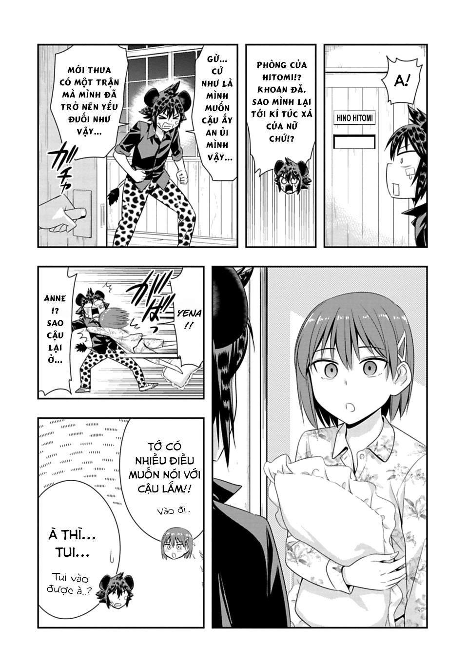 Murenase! Shiiton Gakuen Chapter 57.5 - 4