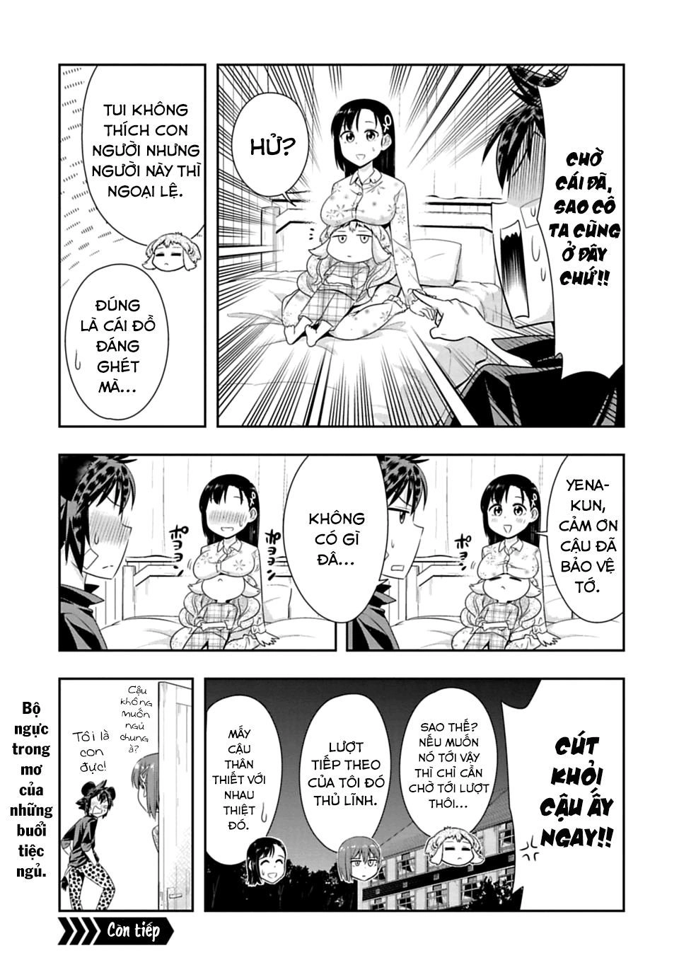 Murenase! Shiiton Gakuen Chapter 57.5 - 5