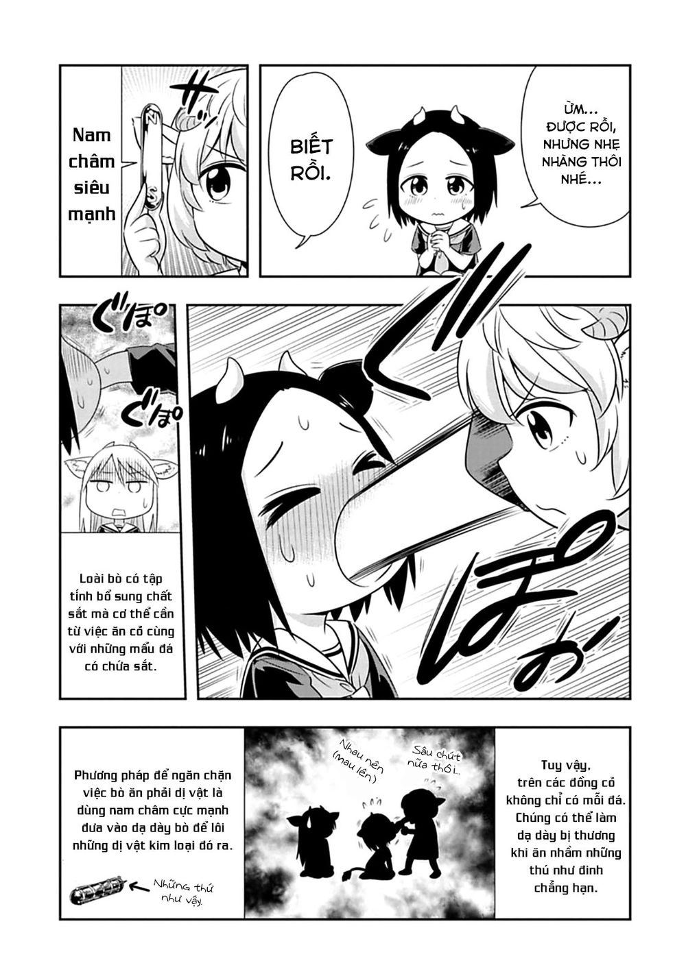 Murenase! Shiiton Gakuen Chapter 58 - 9