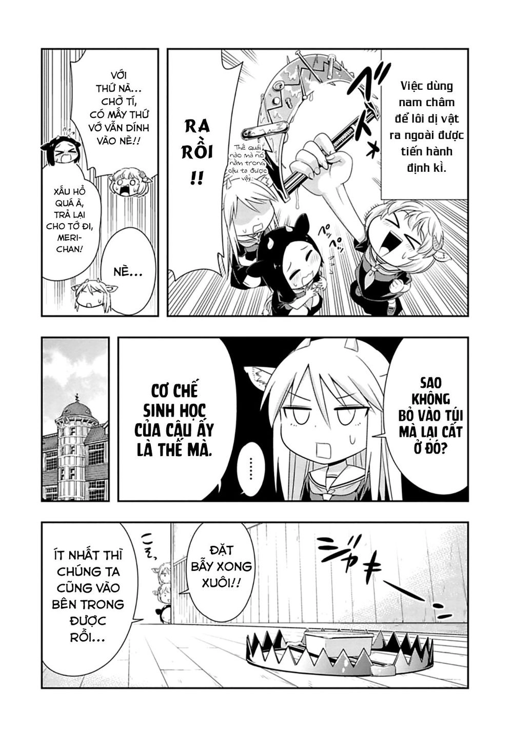 Murenase! Shiiton Gakuen Chapter 58 - 10