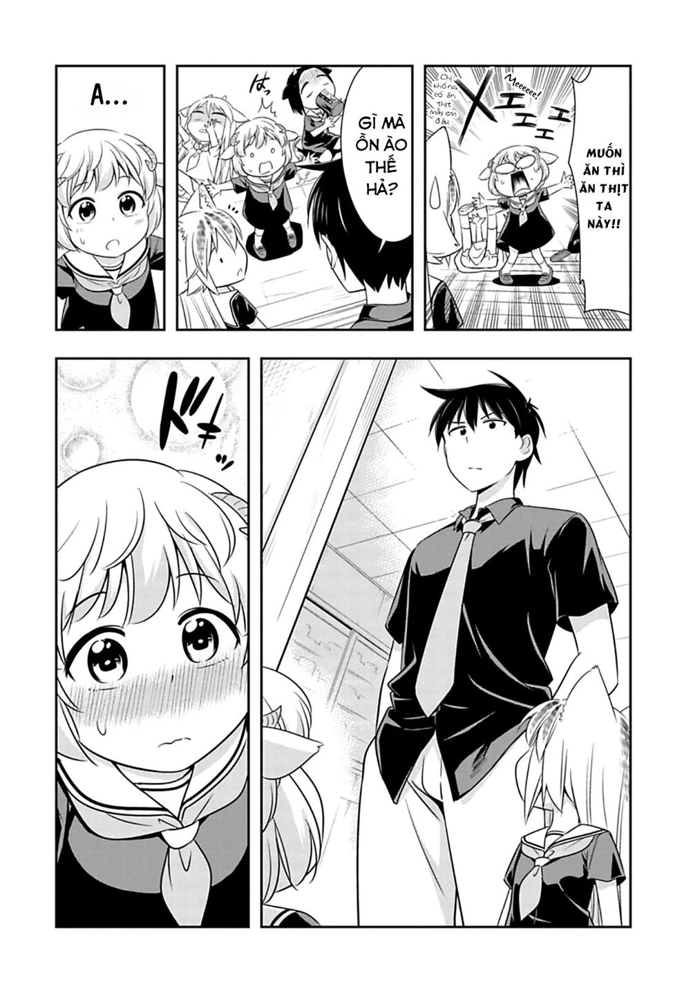 Murenase! Shiiton Gakuen Chapter 58 - 16