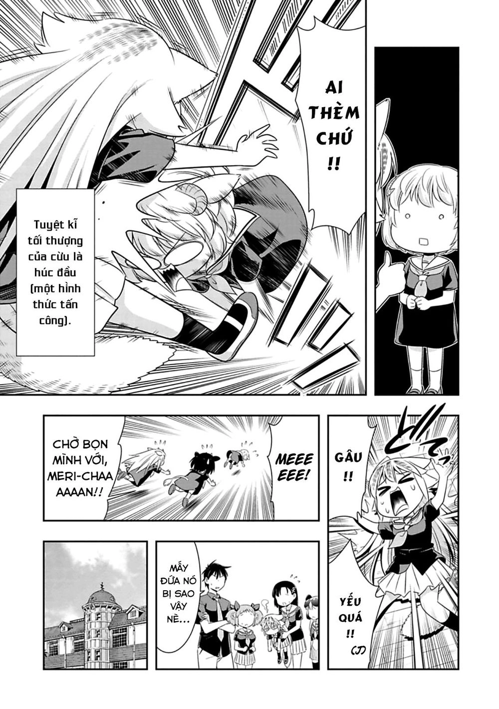 Murenase! Shiiton Gakuen Chapter 58 - 19