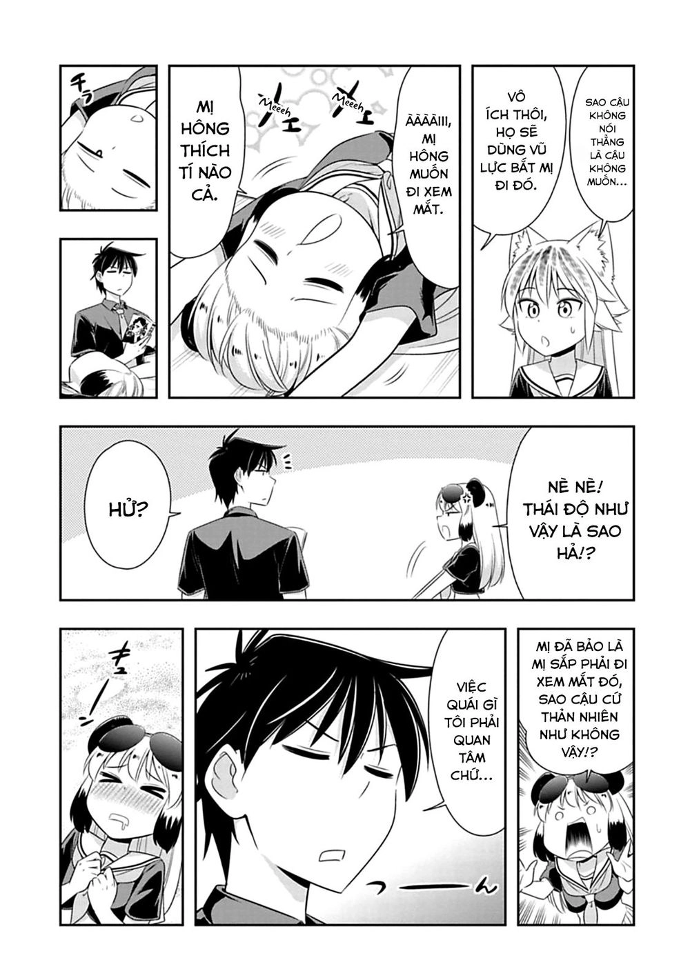 Murenase! Shiiton Gakuen Chapter 59 - 7