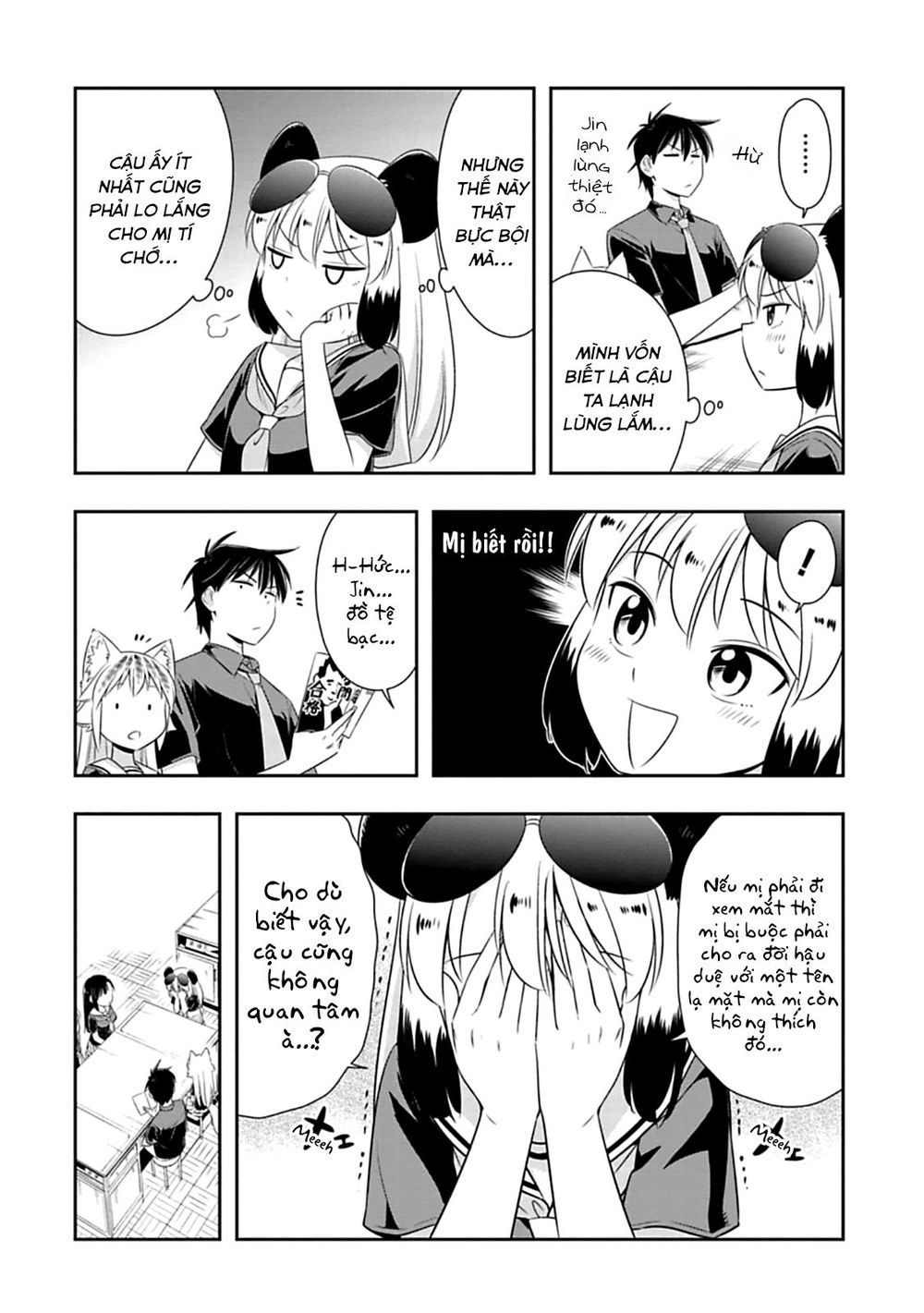 Murenase! Shiiton Gakuen Chapter 59 - 8