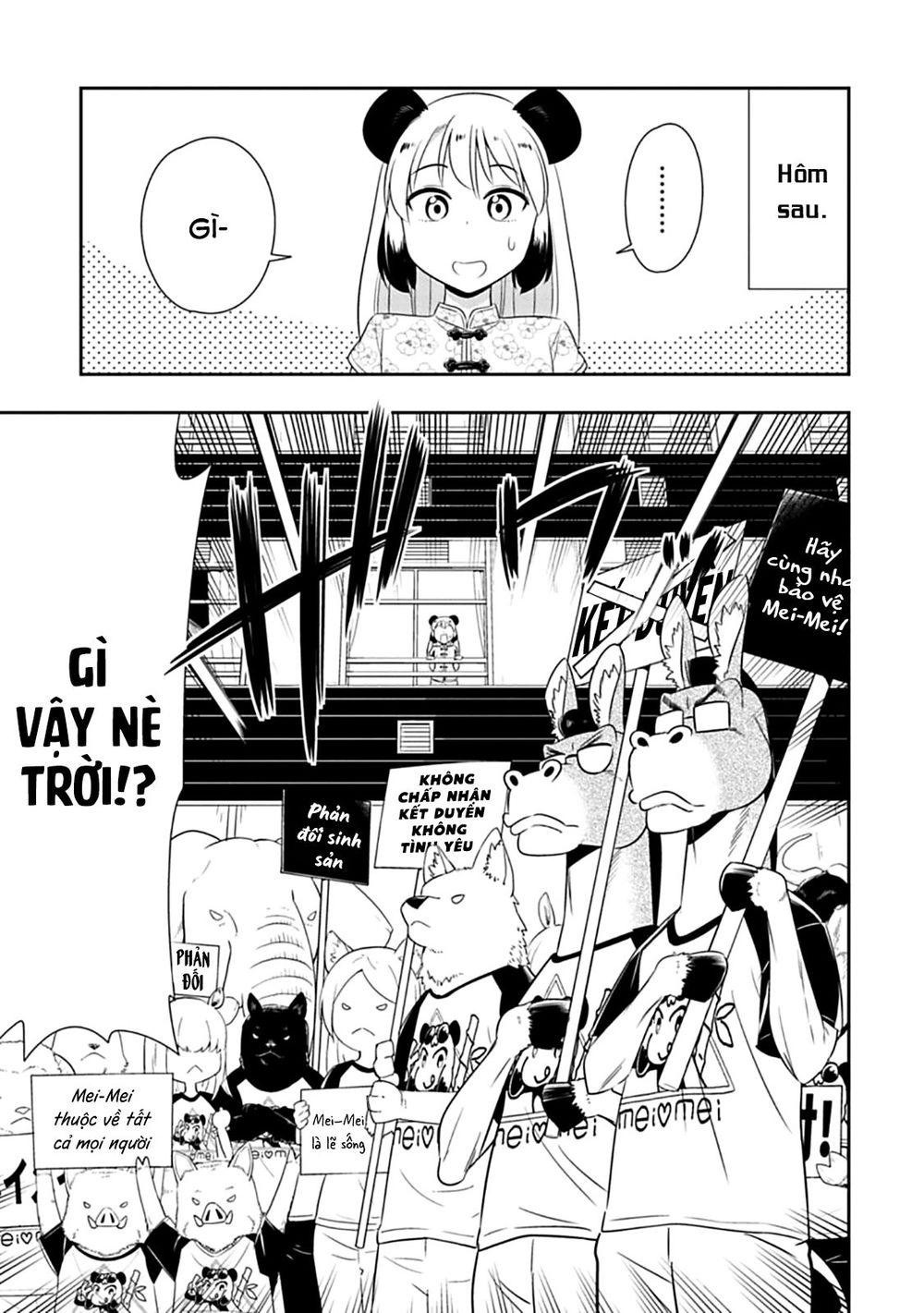 Murenase! Shiiton Gakuen Chapter 59 - 11