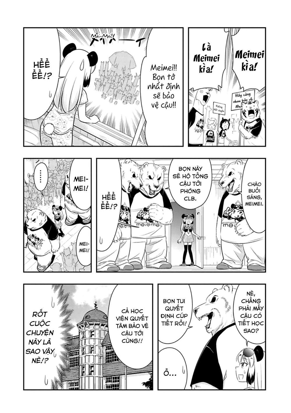 Murenase! Shiiton Gakuen Chapter 59 - 12