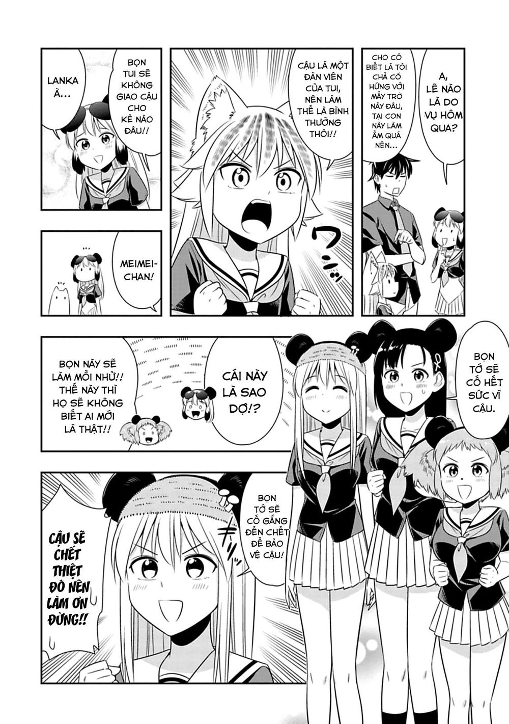Murenase! Shiiton Gakuen Chapter 59 - 14