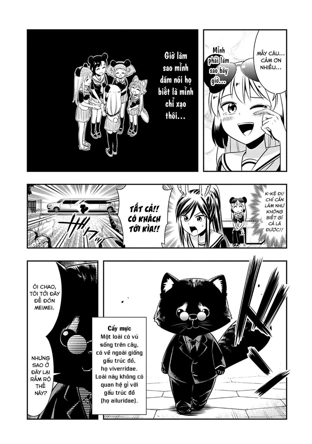 Murenase! Shiiton Gakuen Chapter 59 - 15