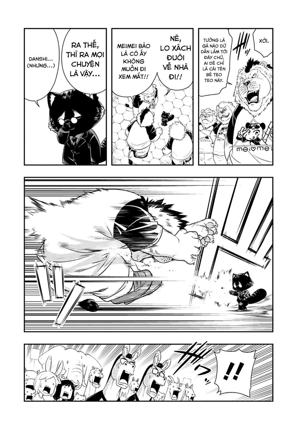 Murenase! Shiiton Gakuen Chapter 59 - 16