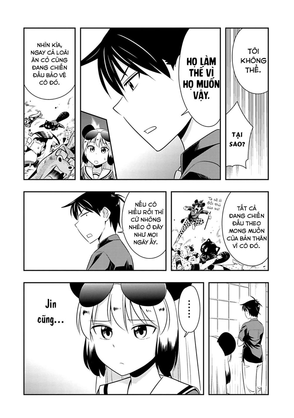 Murenase! Shiiton Gakuen Chapter 59 - 18